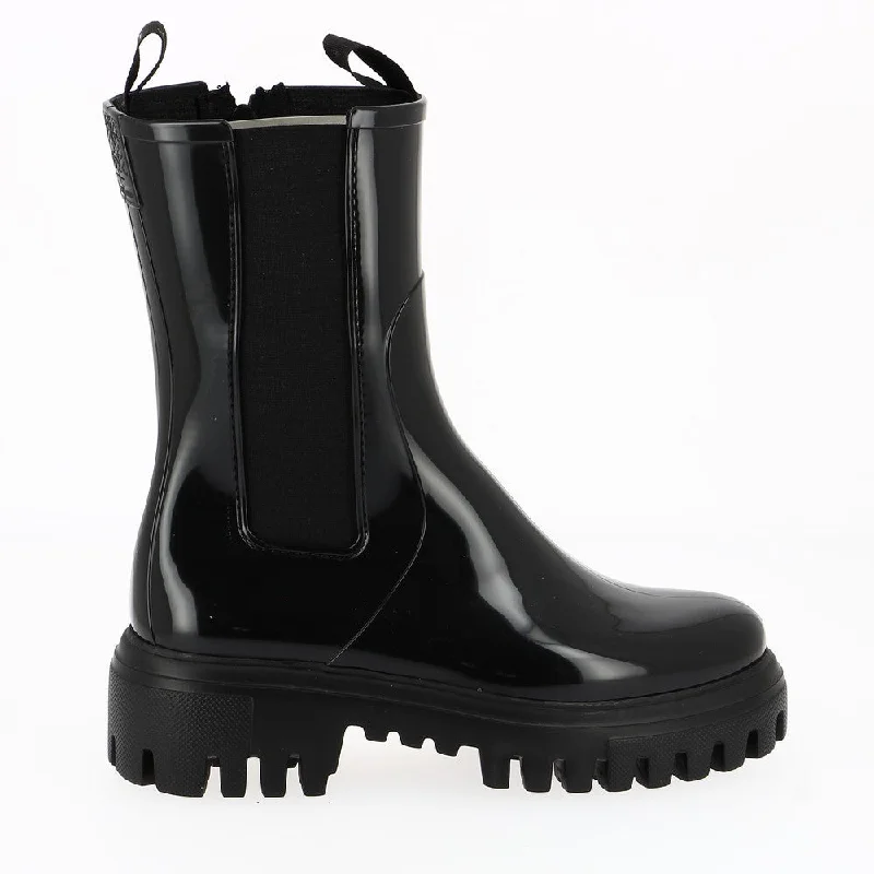 Lemon Jelly City Black Gum Boot