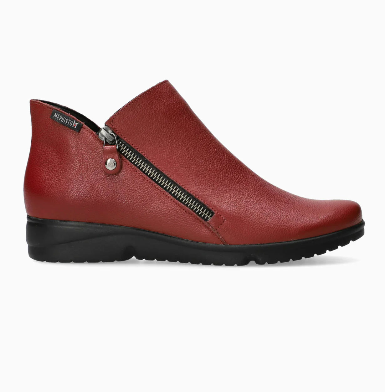 Comfortable Boots For Hiking MEPHISTO ROMIA - OXBLOOD RED - ROMIA988