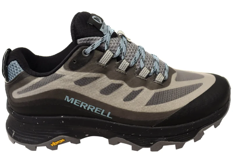 Breathable Hiking Boots Merrell Moab Speed Womens Comfortable Hiking Shoes