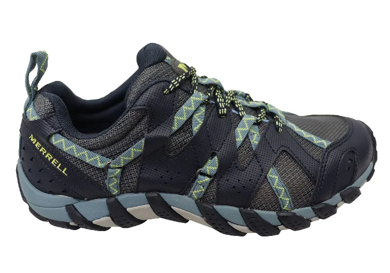 Affordable Hiking Shoes Merrell Waterpro Maipo 2 Womens Comfortable Lace Up Shoes