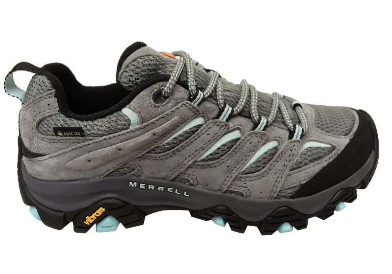 Best Running Footwear Merrell Womens Moab 3 Gore Tex Comfortable Leather Hiking Shoes