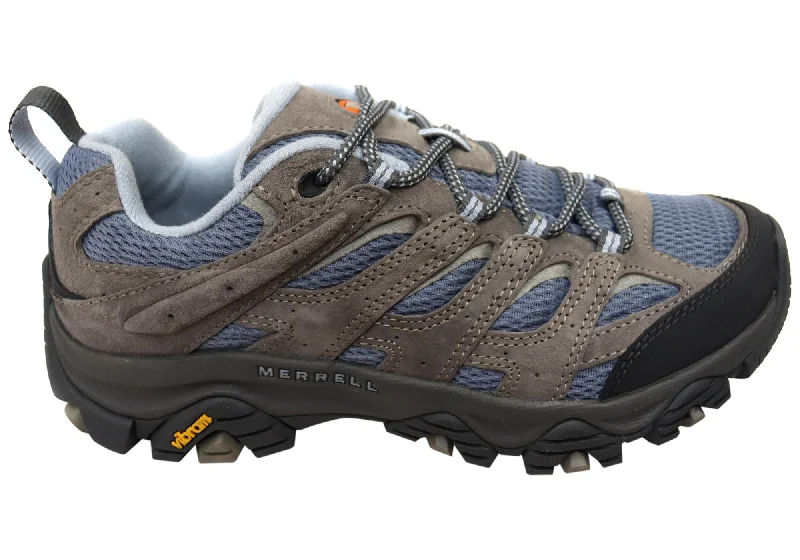 Luxury Sneakers For Sale Merrell Womens Moab 3 Wide Width Comfortable Leather Hiking Shoes