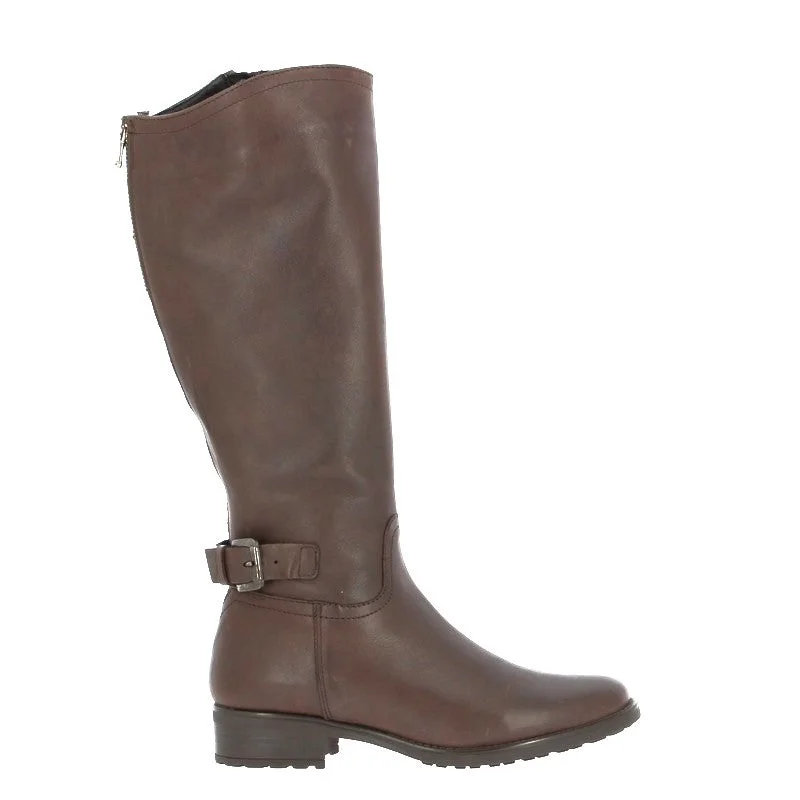 Neo Seta Brown Knee High Boot