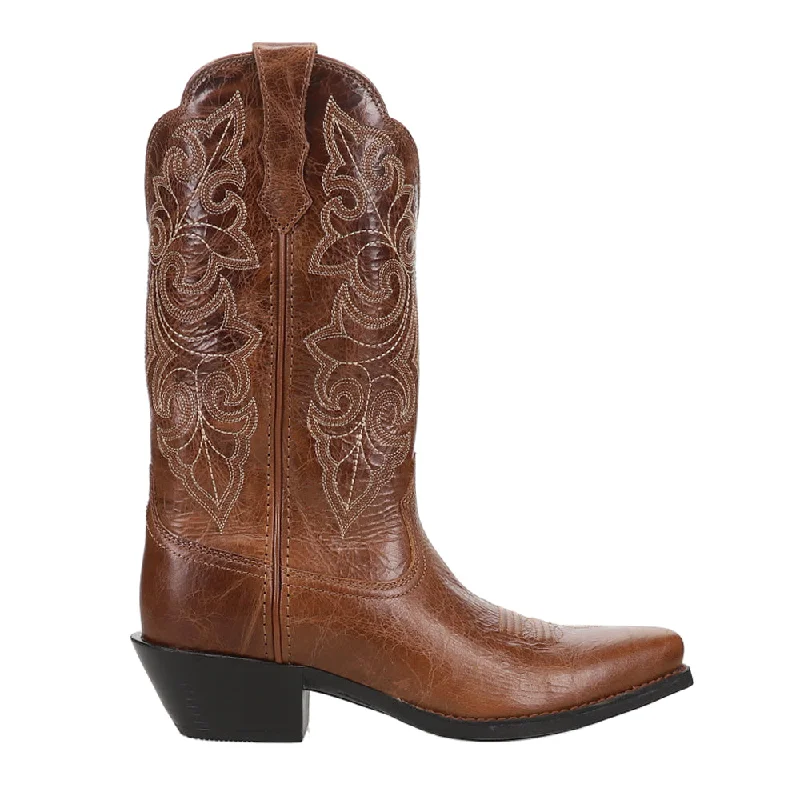 Warm Winter Boots Round Up Embroidery Square Toe Cowboy Boots