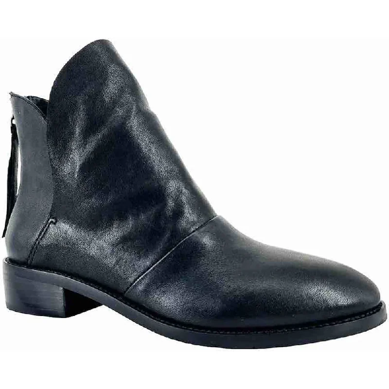 Comfortable Formal Boots SALVIA NILI - BLACK - NILIBLK