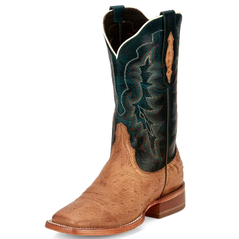 Tony Lama Women's Tan Wildheart Ostrich Boots