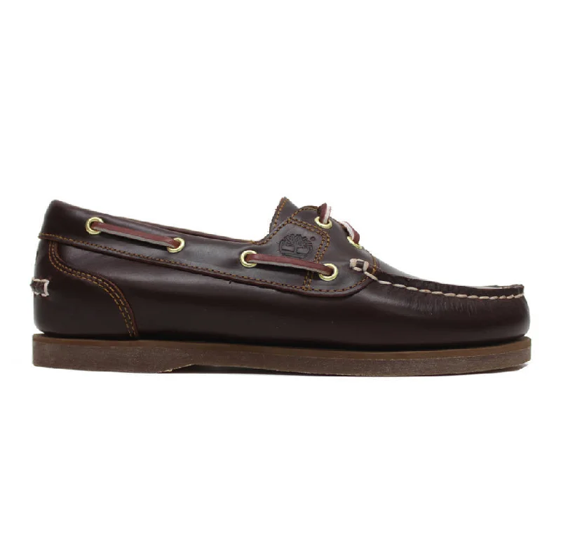 Amherst 2-Eyelet Leather Women's Boat Shoes