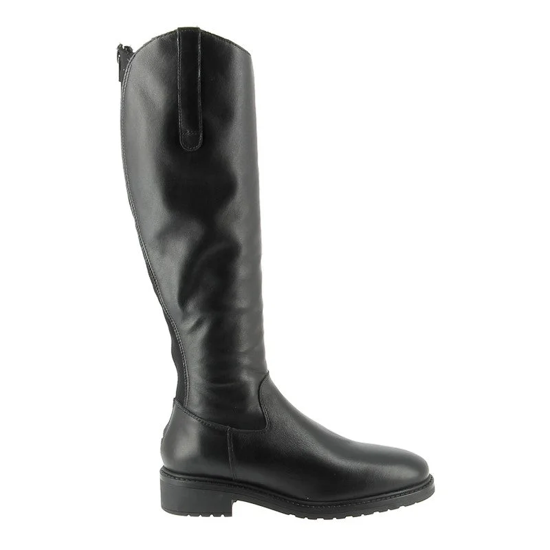 Unisa Elido Black Knee High Boot