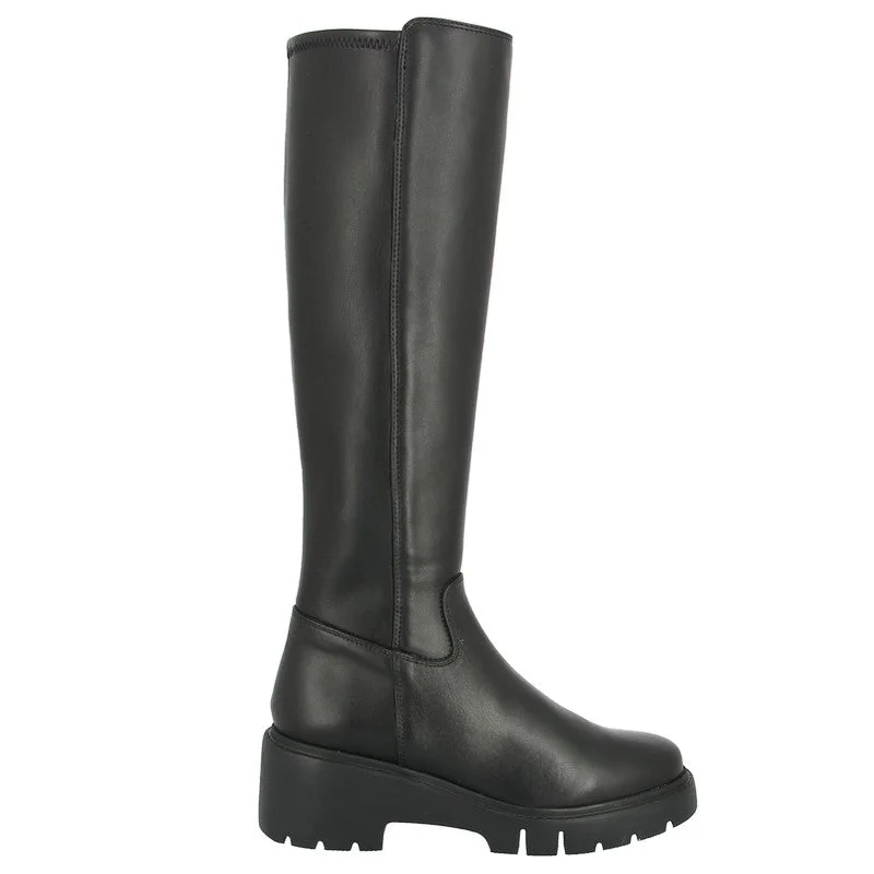 Unisa Jace Black Long Boot