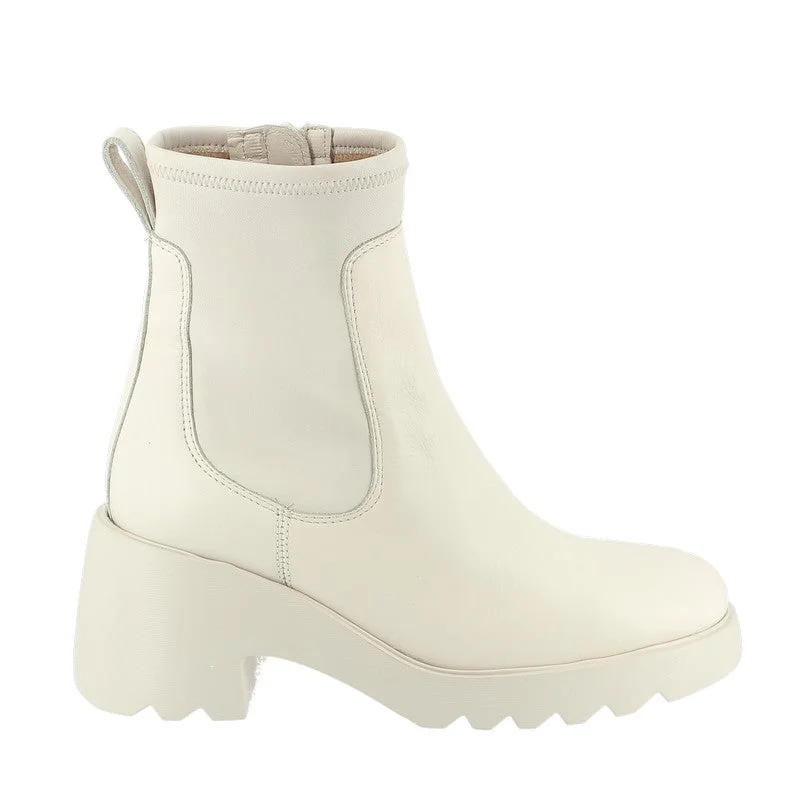 Trendy Summer Footwear Unisa Link Ivory Ankle Boot