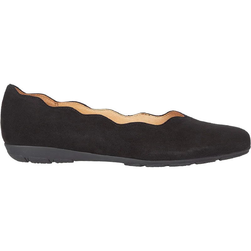 Women's Gabor 4.166.17 Black Suede