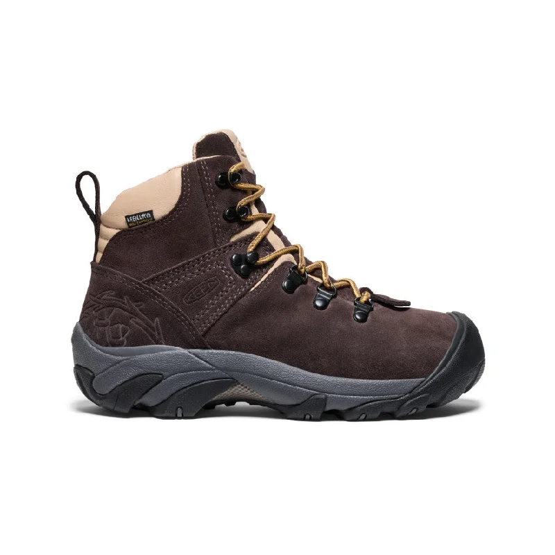 Women's Pyrenees Waterproof Hiking Boot x Mountain Research  |  Mountain Research Brown