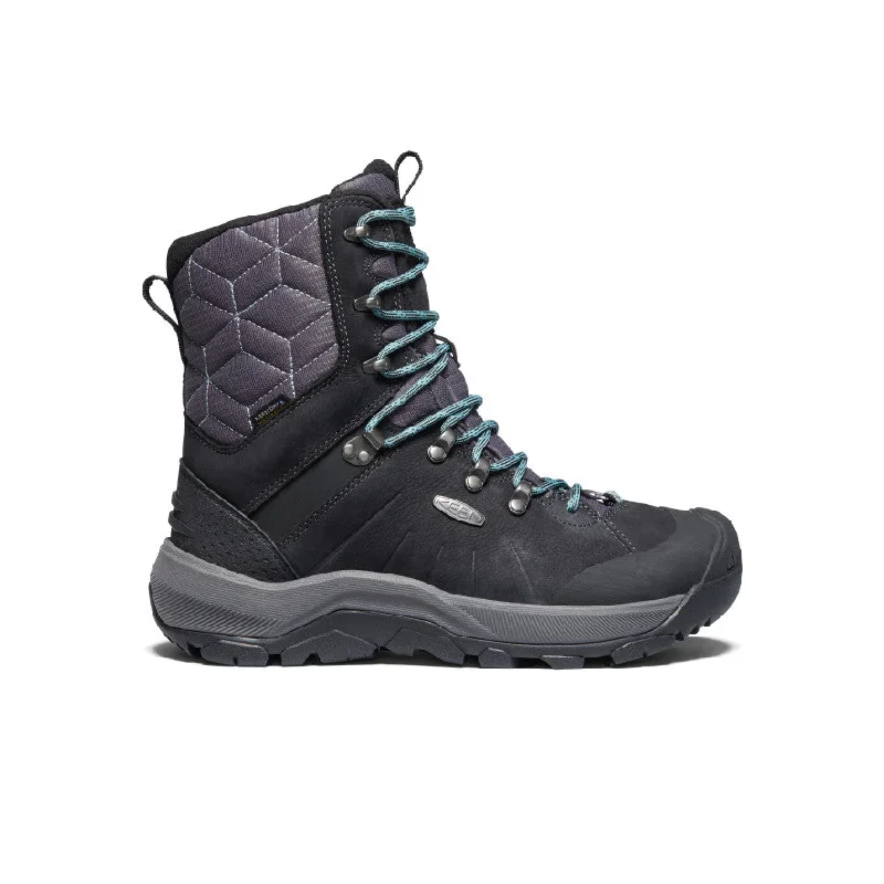 Trendy Sports Footwear Women's Revel IV High Polar Waterproof Boot  |  Black/North Atlantic