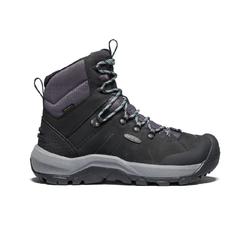 Outdoor Athletic Shoes Women's Revel IV Polar Waterproof Boot  |  Black/Harbor Gray