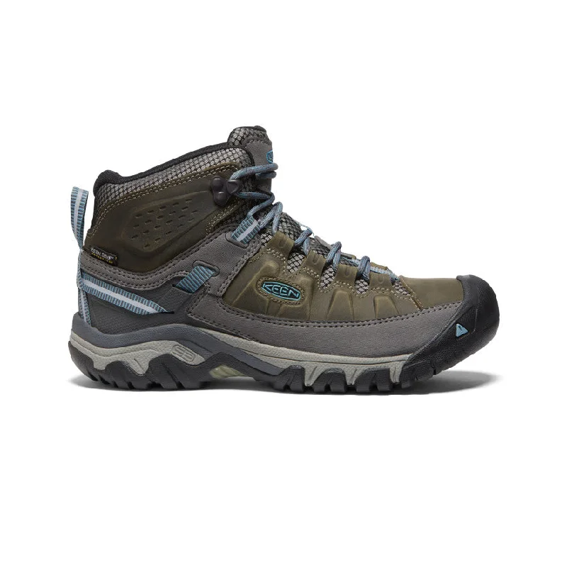 High Quality Sneakers Women's Targhee III Waterproof Mid  |  Magnet/Atlantic Blue