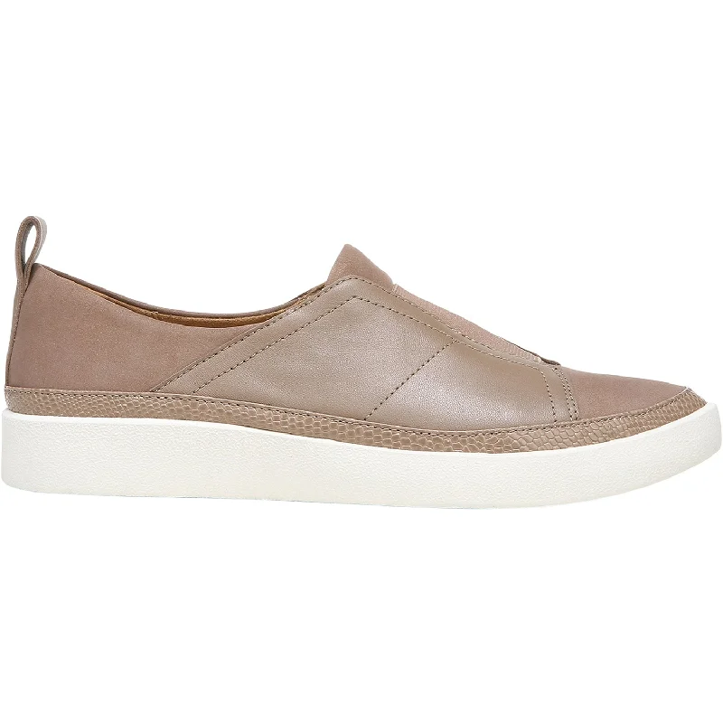 Women's Vionic Zinah Brownie Leather/Nubuck